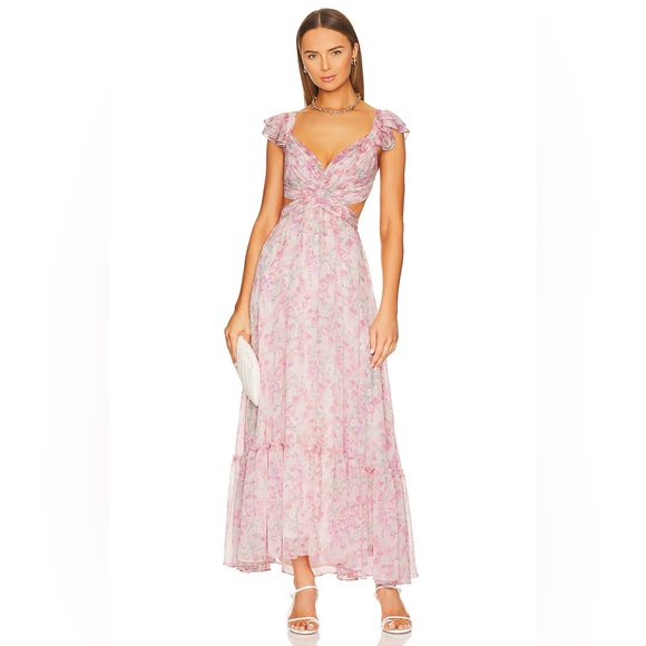 Floral dress from ASTR The Label! - Picture 1 of 5